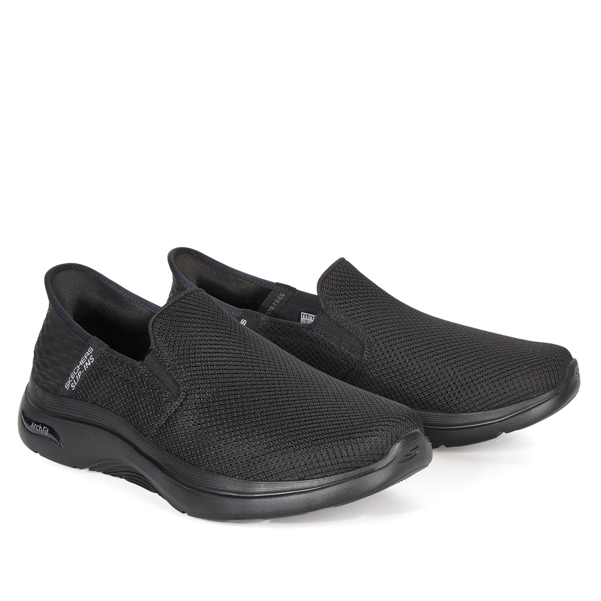 SKECHERS Sneaker Slip-ins "GO WALK Arch Fit", extraweit Farbe schwarz Größe günstig online kaufen