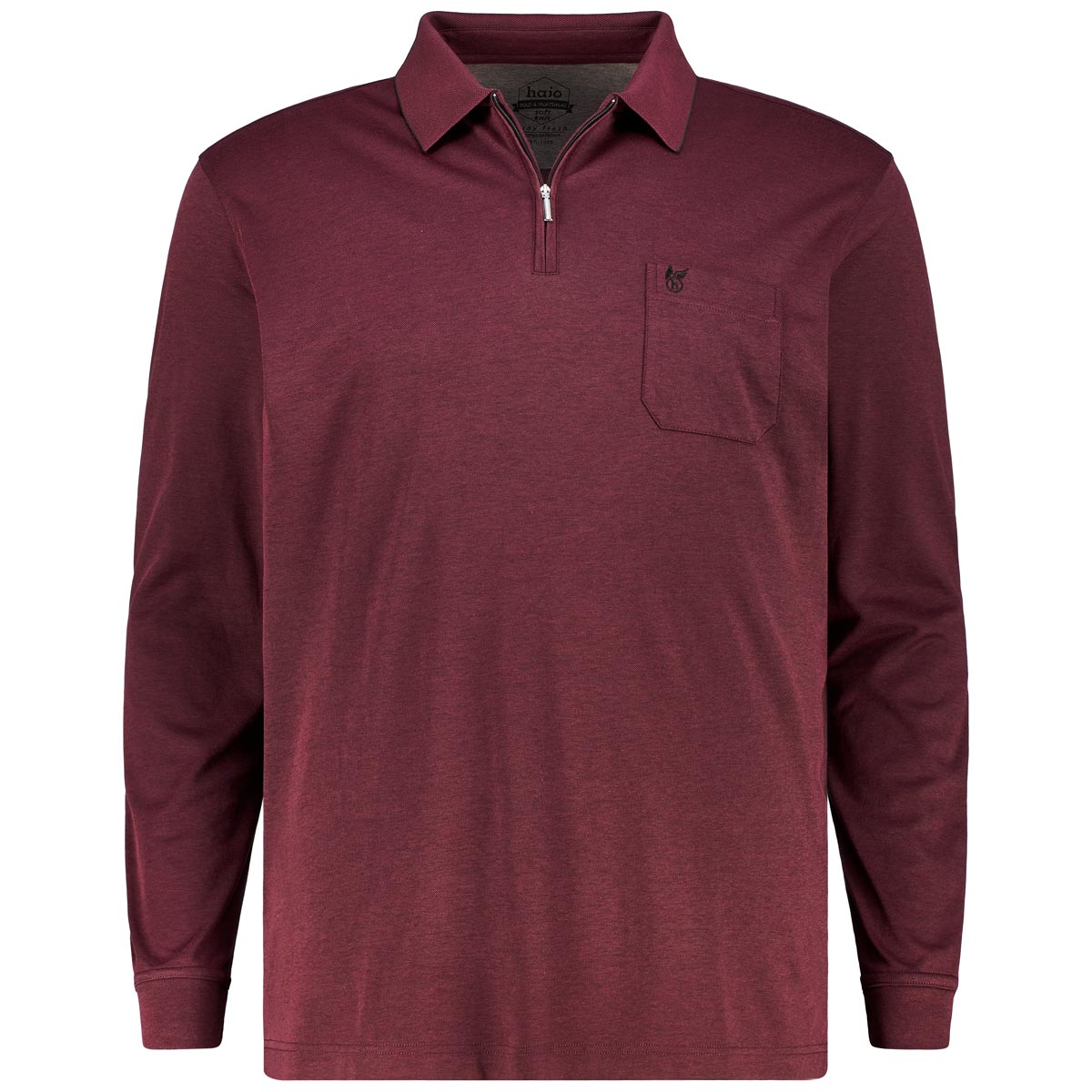 Poloshirt aus Baumwollmischung