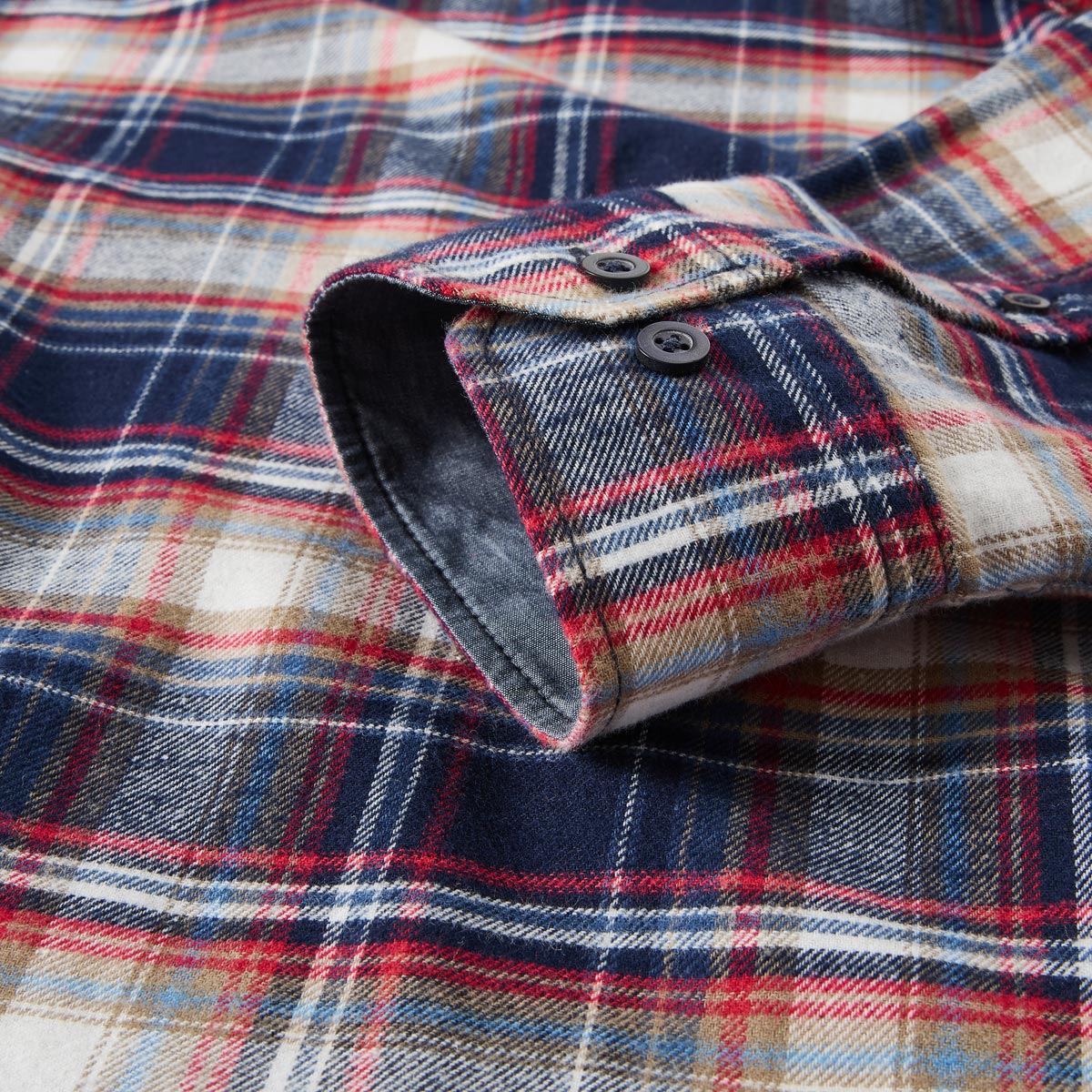 Pfundskerl Flanellhemd blau