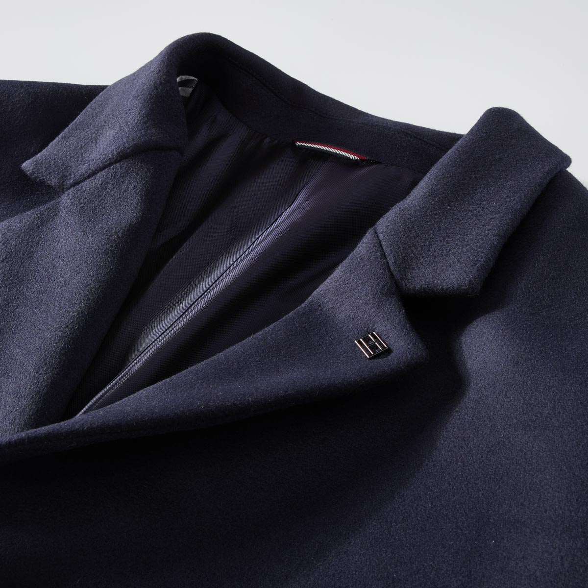 Tommy Hilfiger Wollmantel marine