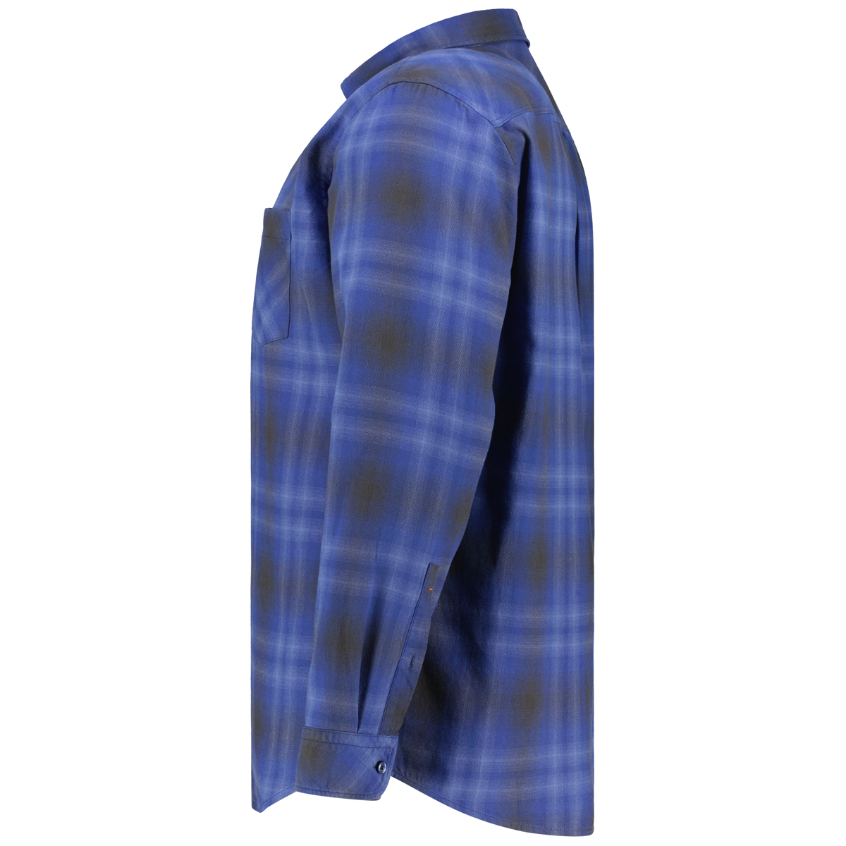 BOSS Freizeithemd aus Baumwolle Farbe blau Größe: 6XL günstig online kaufen