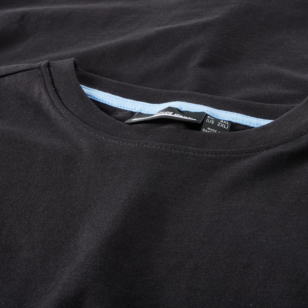 North T-Shirt mit Print schwarz