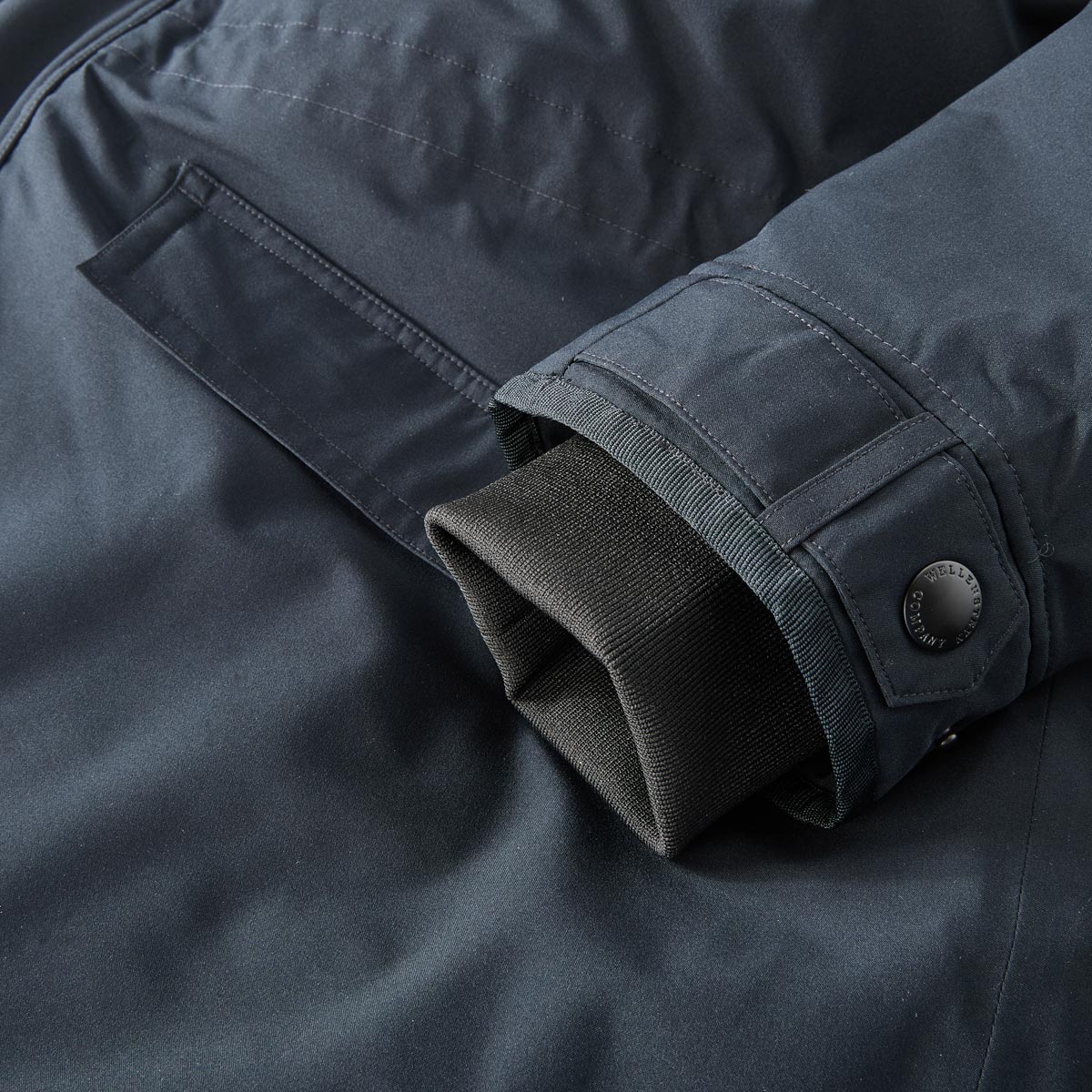 Wellensteyn Wattierte Funktionsjacke "Golfjacke", wind- und wasserdicht dunkelblau