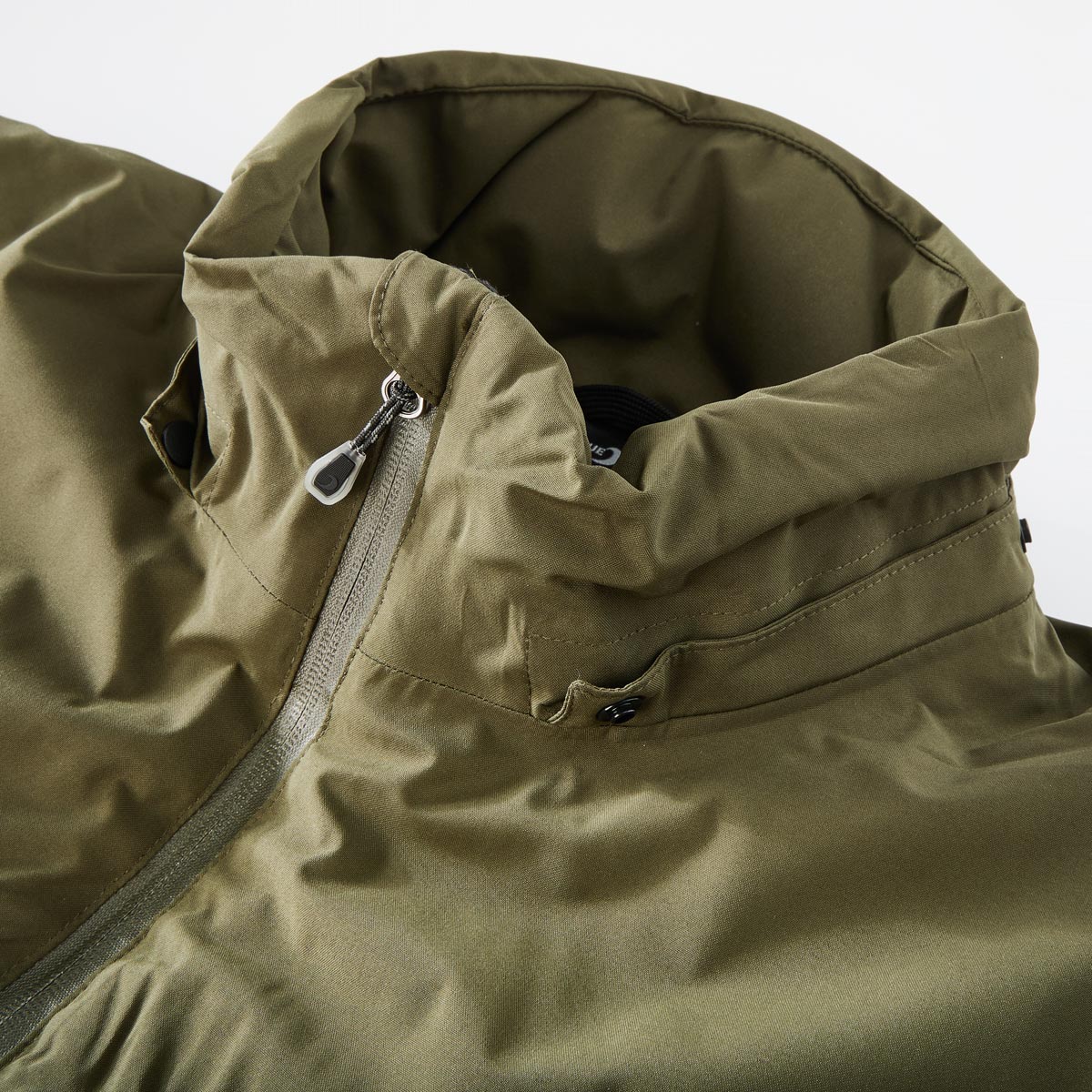 Blue Wave Wattierte Funktionsjacke, wasser- und winddicht oliv