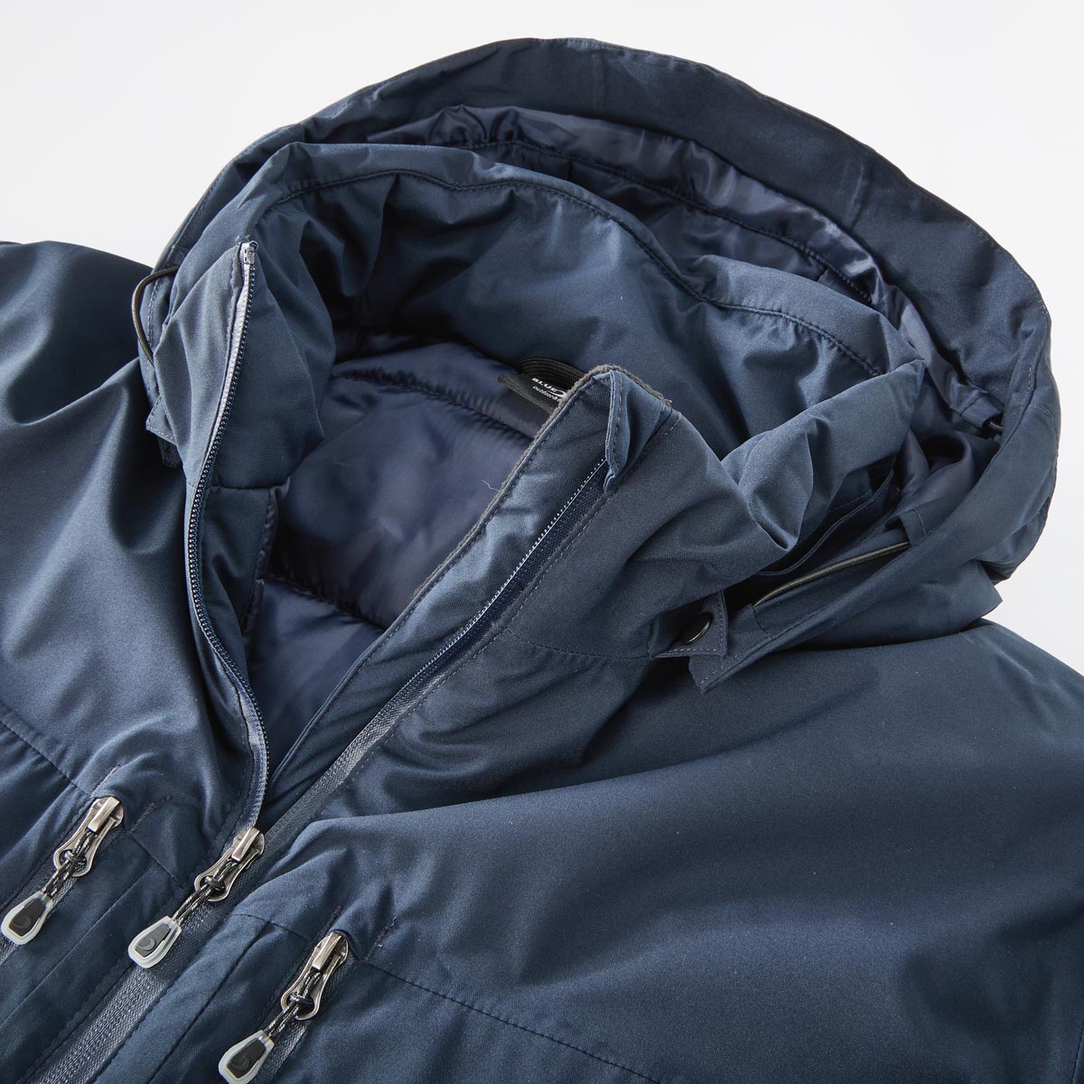 Blue Wave Wattierte Funktionsjacke, wasser- und winddicht marine