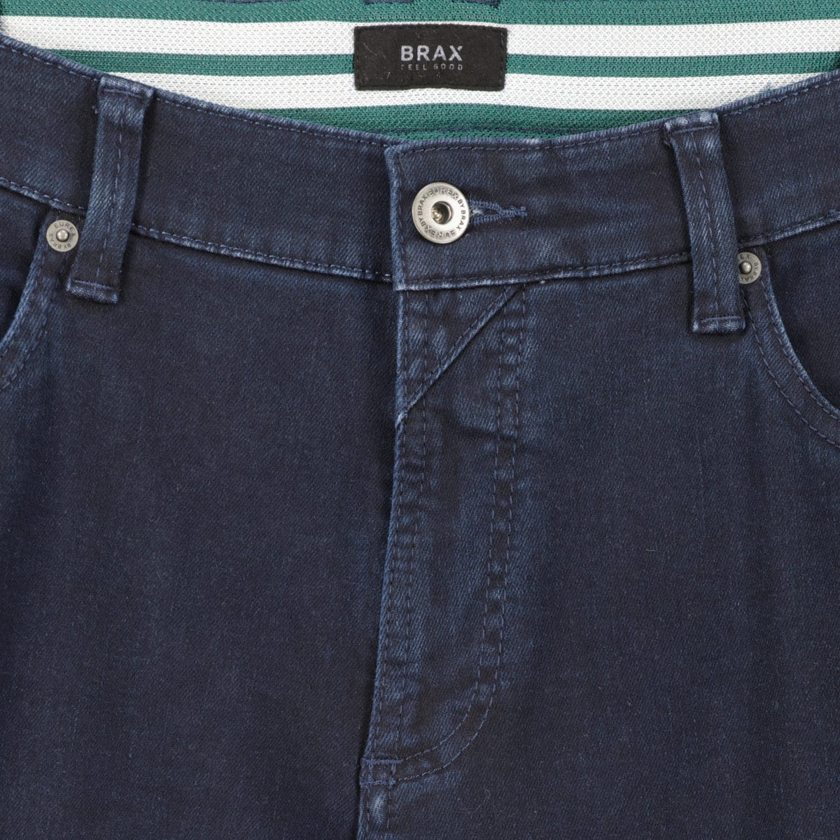 Eurex by Brax Stretch-Jeans "Luke", Tapered Fit dunkelblau Eurex by Brax Stretch-Jeans "Luke", Tapered Fit dunkelblau