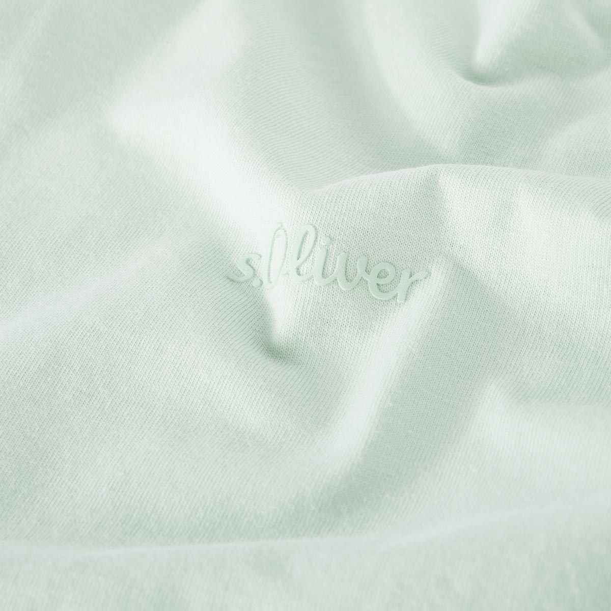 s.Oliver Basic-T-Shirt mint