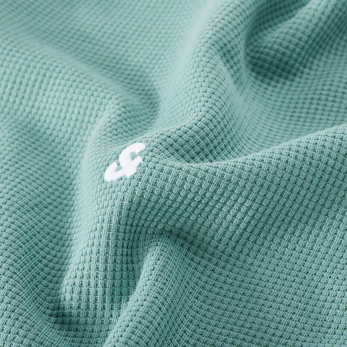 Jack&Jones Strick-Poloshirt mit Stretch mint