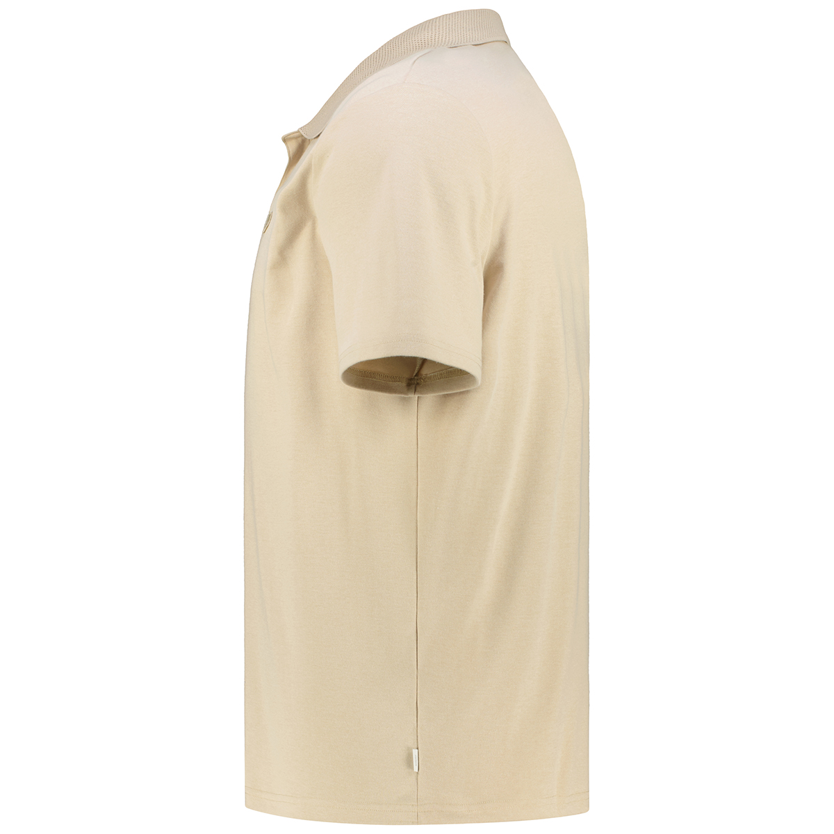 Jack&Jones Poloshirt aus Biobaumwolle beige Jack&Jones Poloshirt aus Biobaumwolle beige