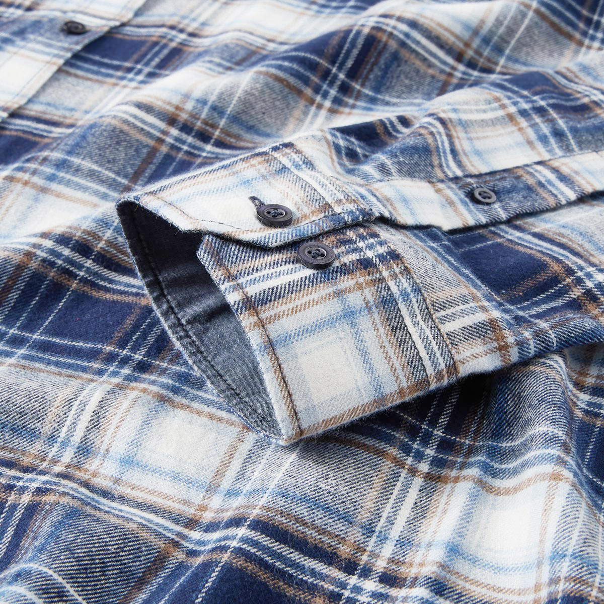Pfundskerl Flanellhemd dunkelblau