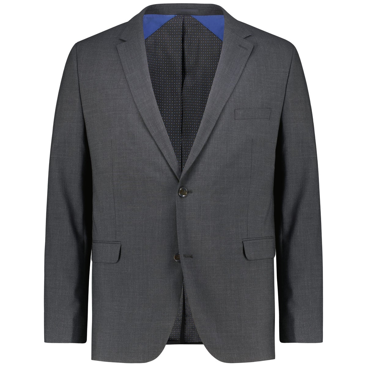 Weis Anzugsakko mit Stretch Farbe dunkelgrau Größe: 34 günstig online kaufen