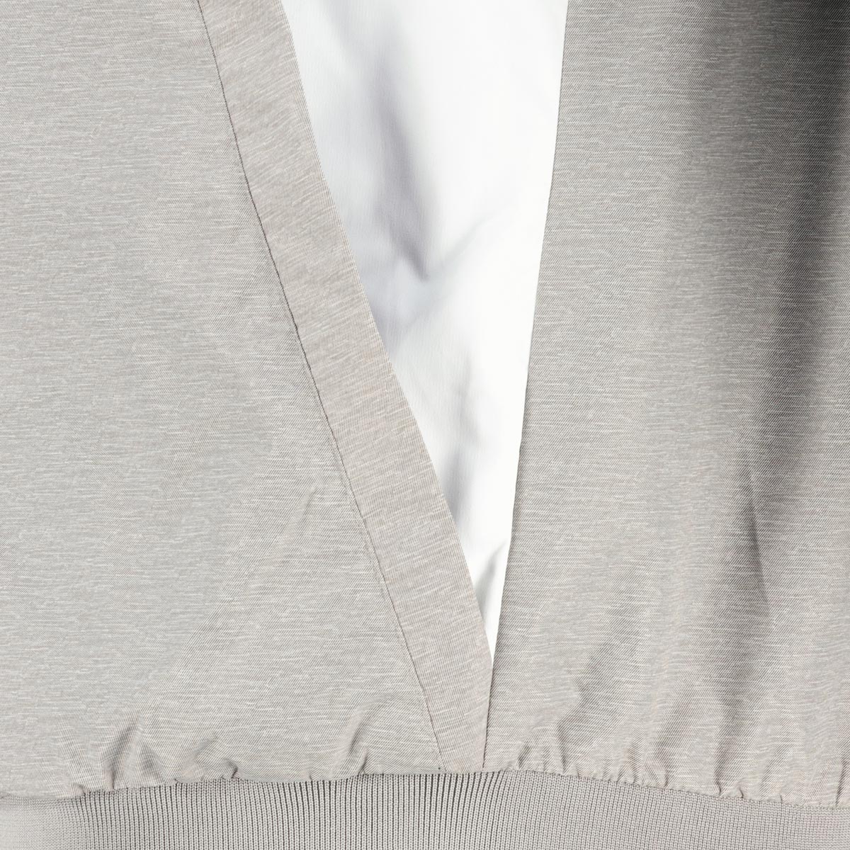 Jack&Jones Freizeitjacke, wasserabweisend blau/grau