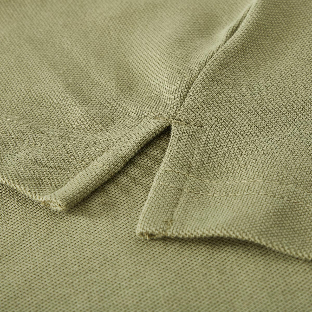 Gant Poloshirt aus Baumwoll-Piqué grün