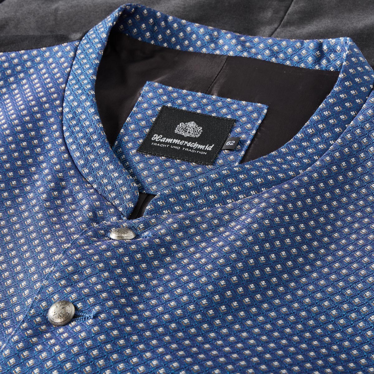 Hammerschmid Trachtenweste blau