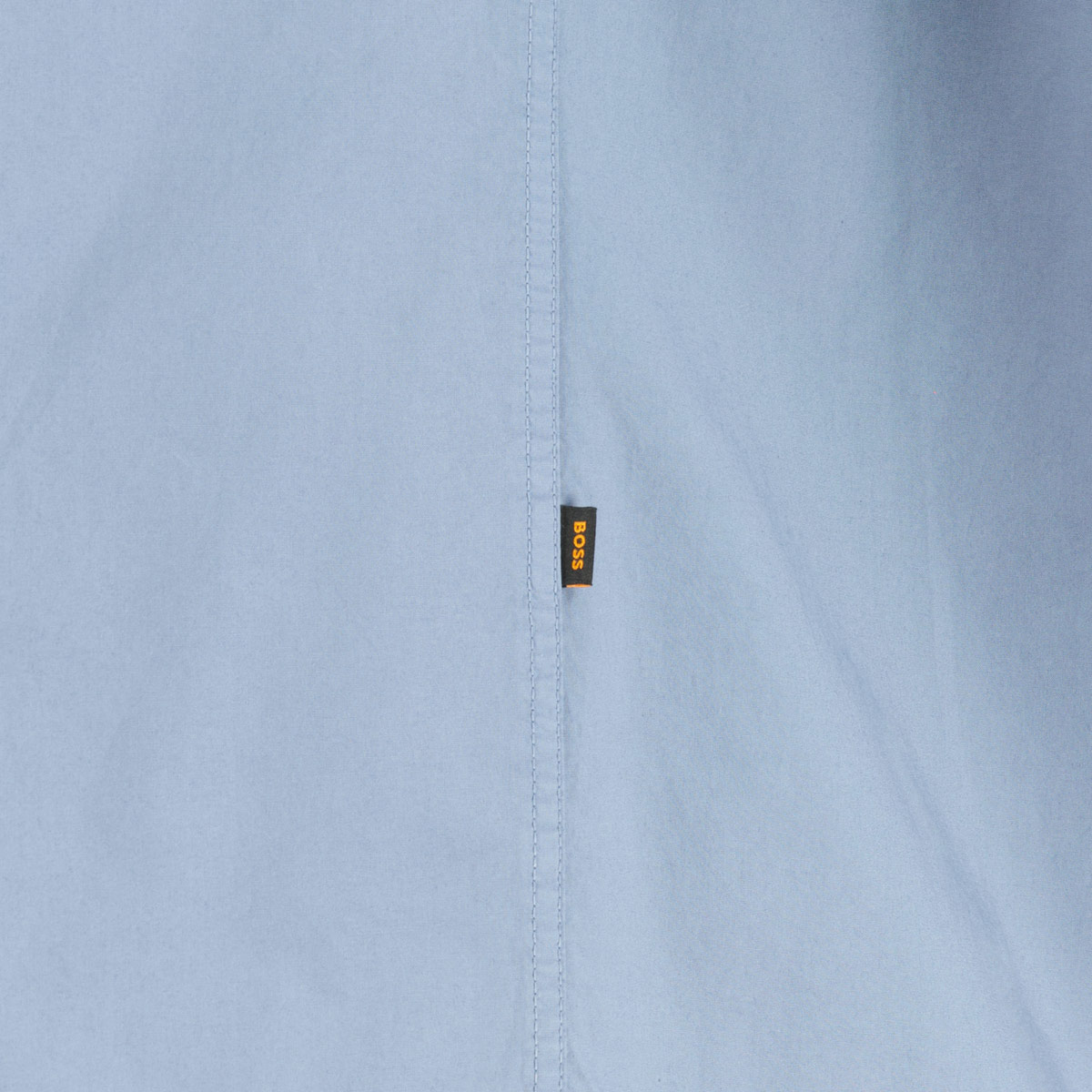 BOSS Freizeithemd mit Biobaumwolle graublau