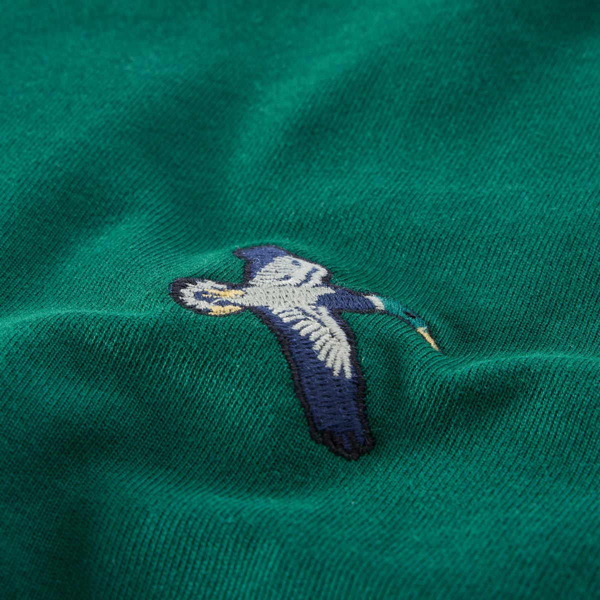 s.Oliver T-Shirt mit Stickerei oliv