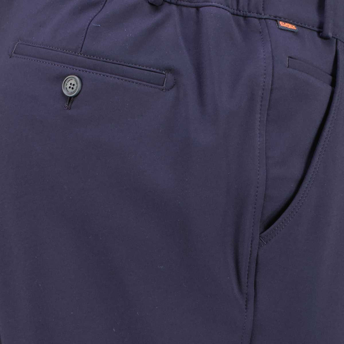 Eurex by Brax Stretch-Chinos "Thilo", Tapered Fit blau