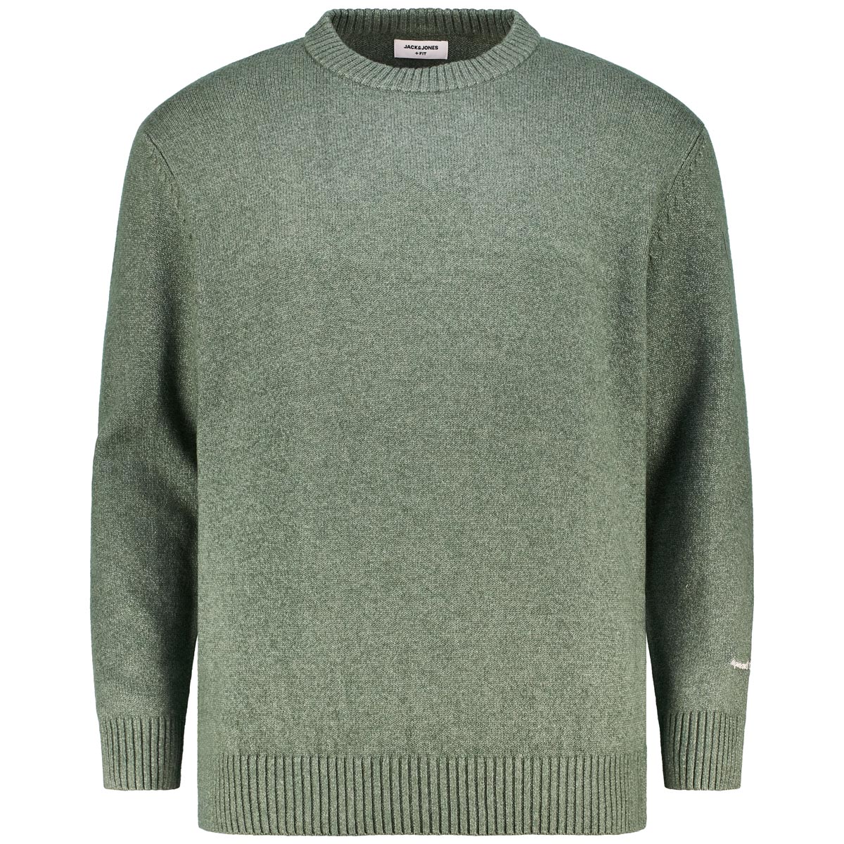 Strickpullover mit Biobaumwolle