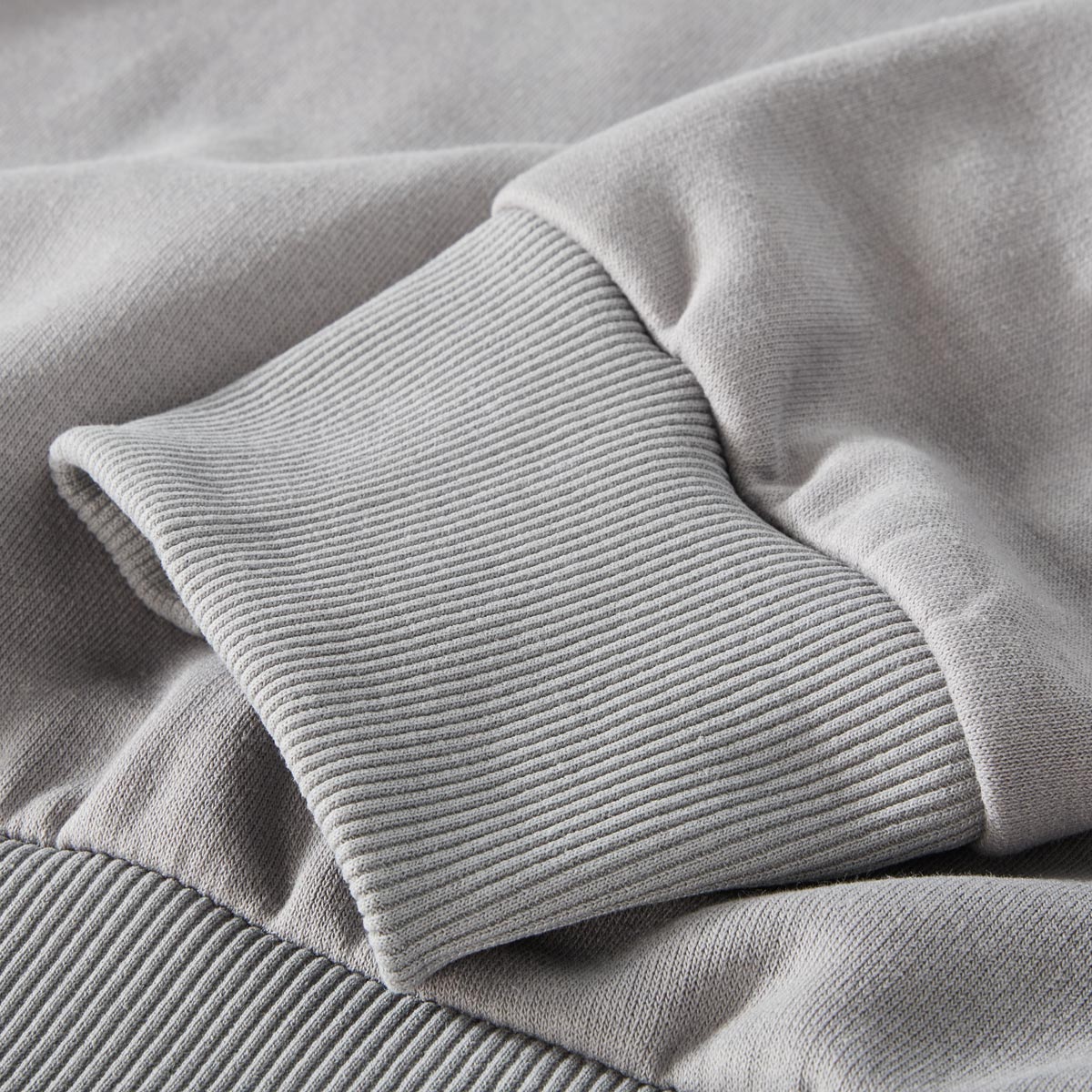 Jack&Jones Hoodie aus Baumwollmischung grau