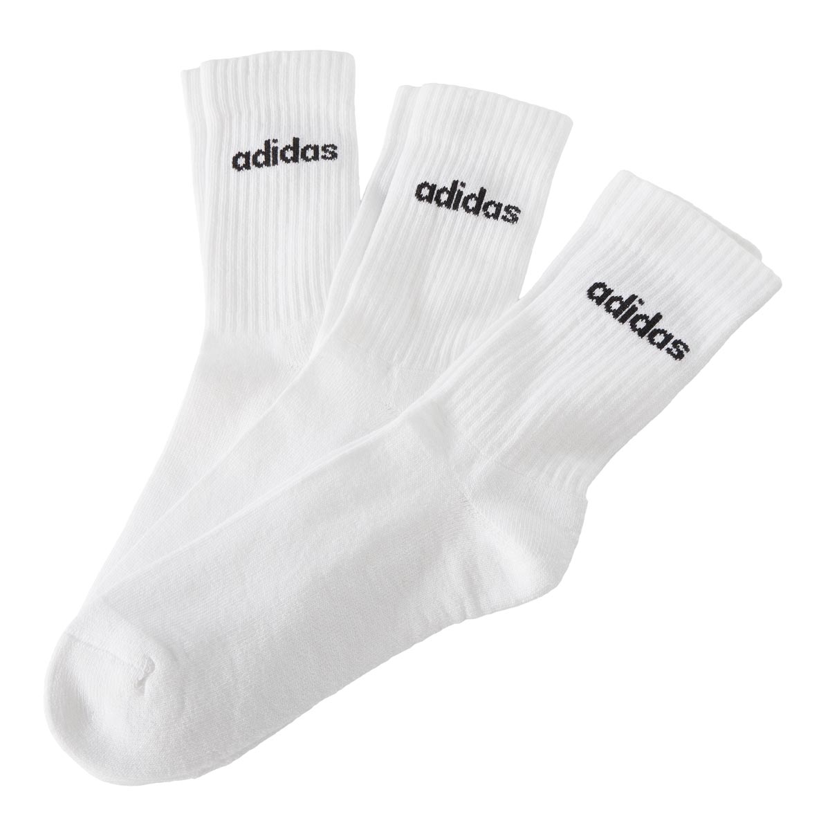 3er-Pack Socke mit verstärkter Ferse