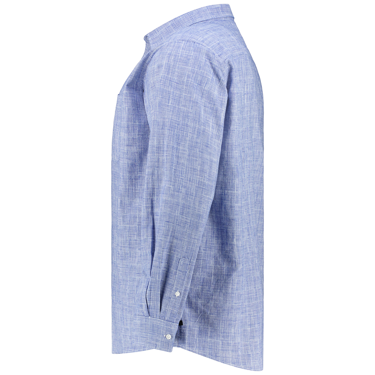 s.Oliver Freizeithemd aus Baumwolle blau