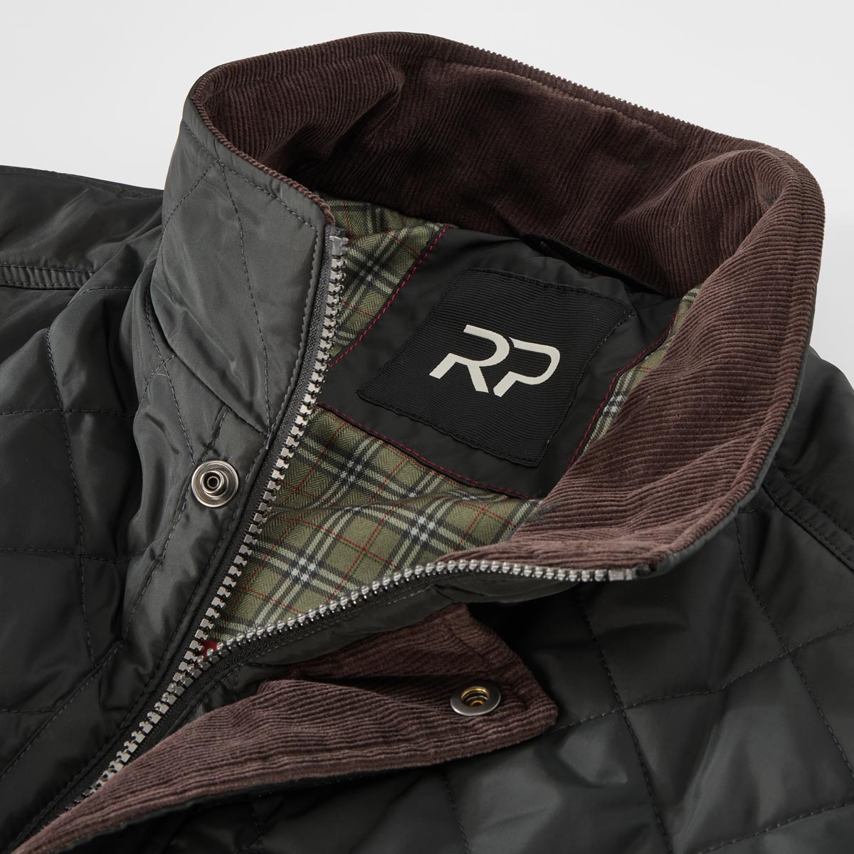 Redpoint Steppjacke „Barnet“ schwarz