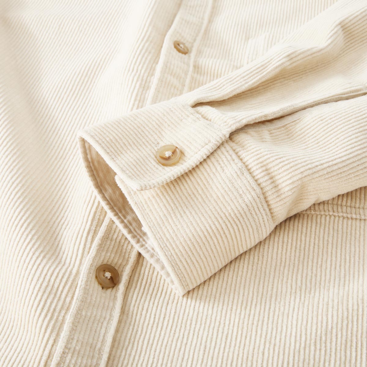 s.Oliver Freizeithemd aus Cord beige