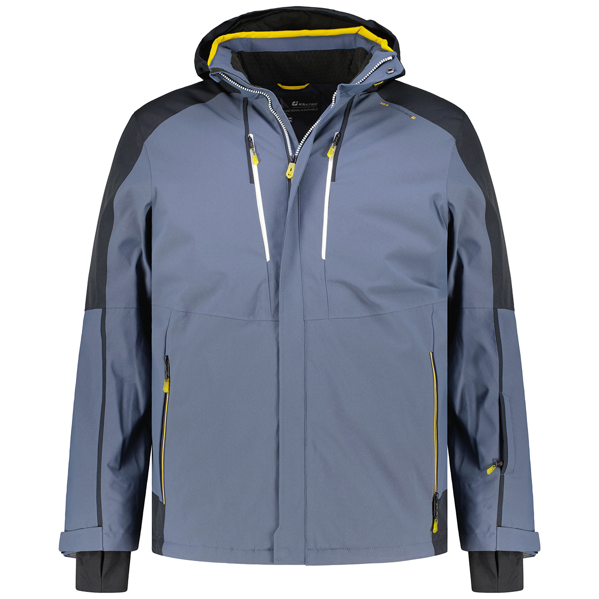 Killtec Skijacke, wind- und wasserdicht Farbe blau Größe: 4XL günstig online kaufen