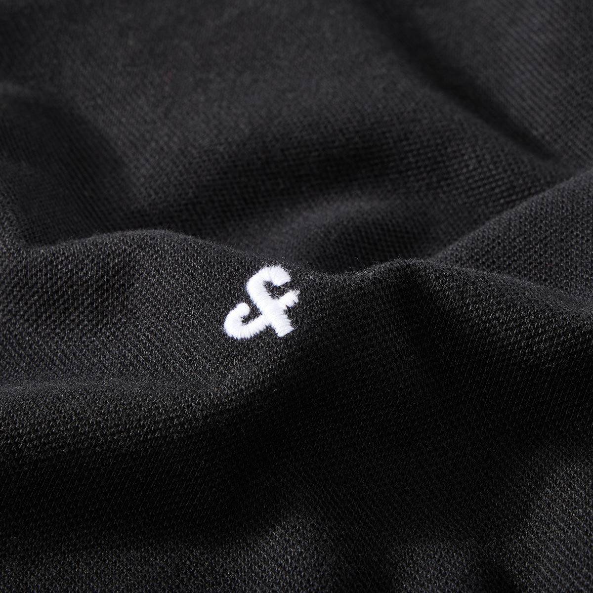 Jack&Jones Poloshirt mit Kontrastdetails schwarz