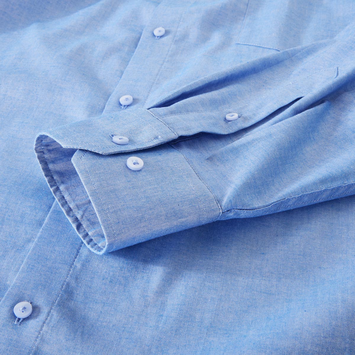 Pfundskerl Businesshemd mit Stretch-Anteil hellblau