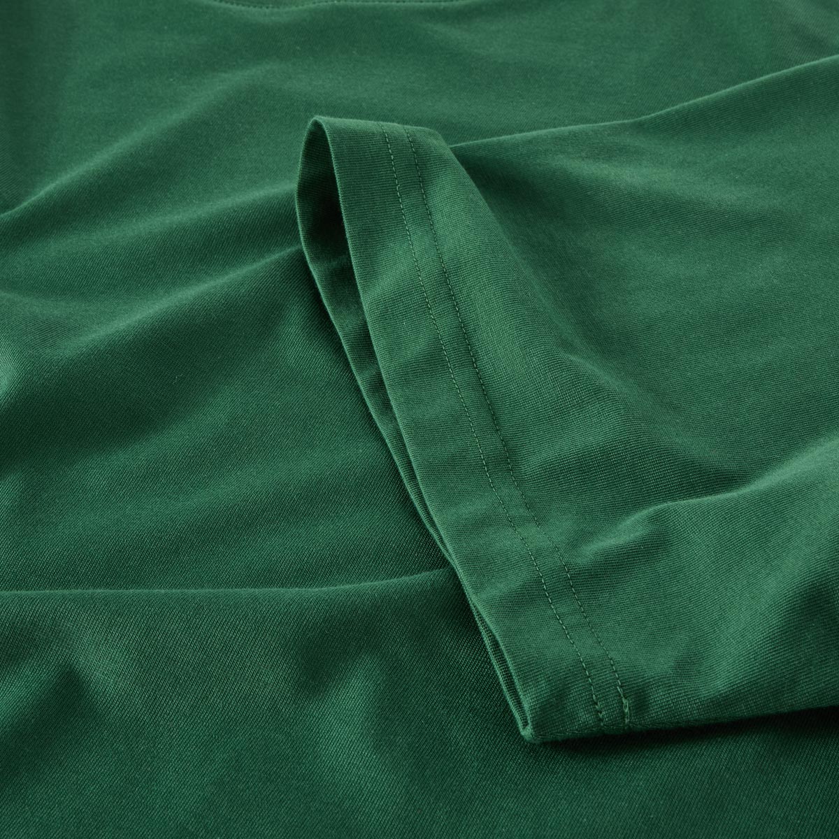 LACOSTE T-Shirt aus Baumwolljersey dunkelgrün