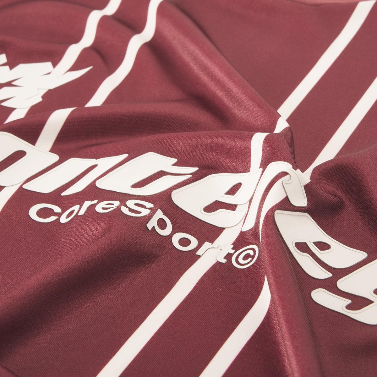 Jack&Jones Trikot-Shirt mit Stretch weinrot