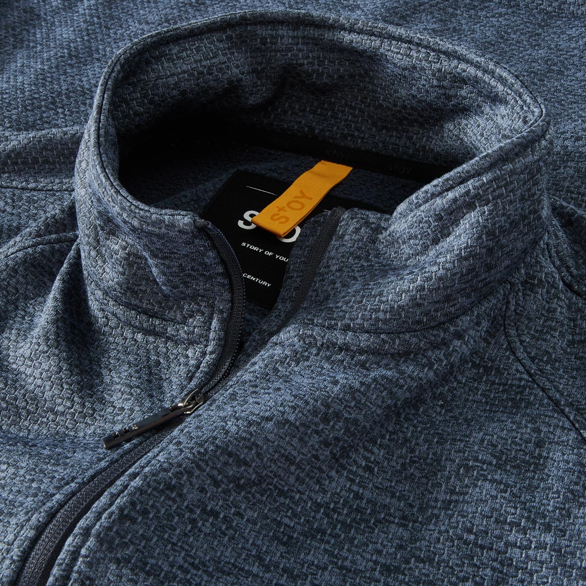 STOY Fleecejacke dunkelblau