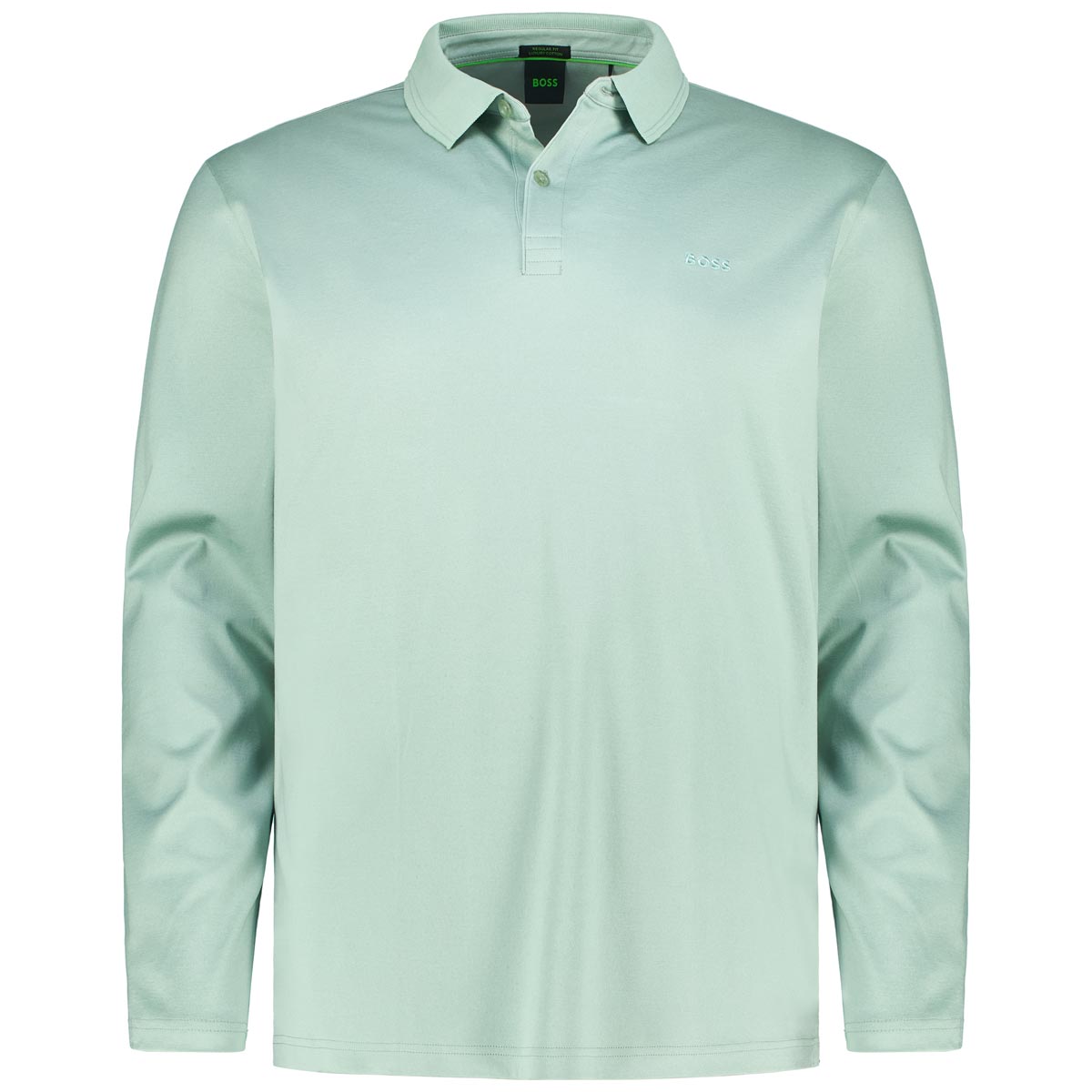 BOSS Basic-Poloshirt Farbe mint Größe: 3XL günstig online kaufen