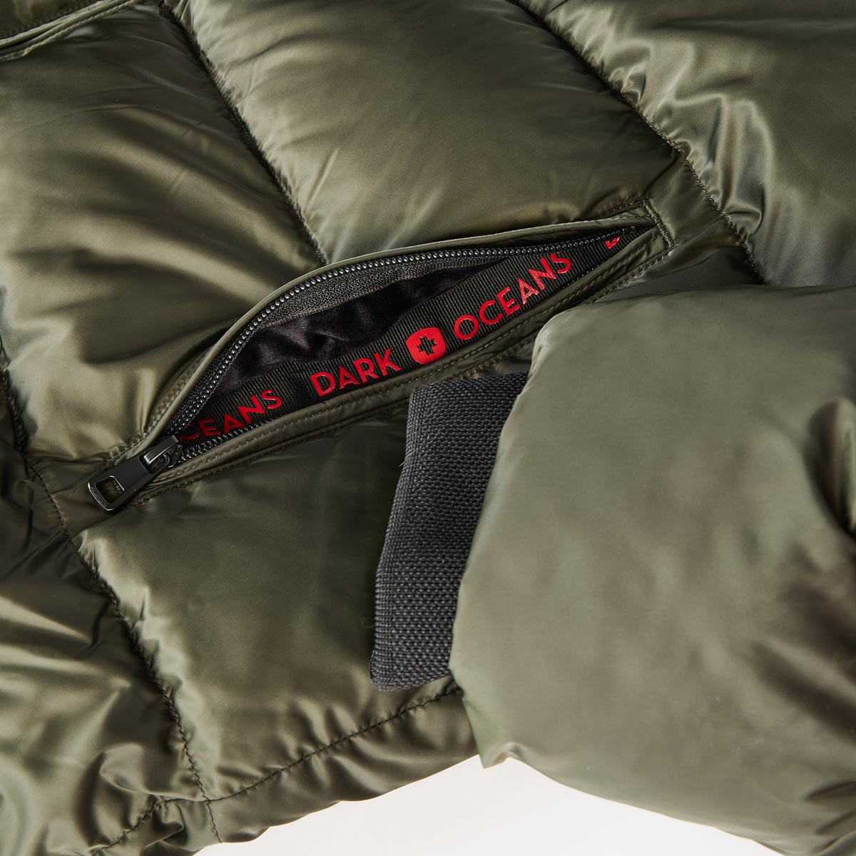 Wellensteyn Steppjacke "Blackbird" mit wärmender Wattierung oliv