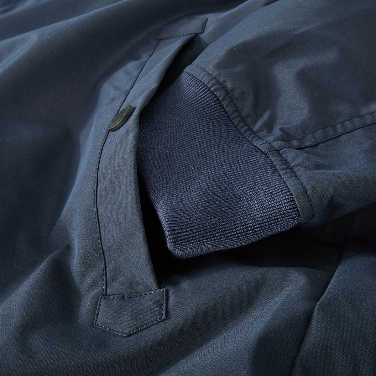 PME LEGEND Bomberjacke "YETTAIL", wasserabweisend dunkelblau