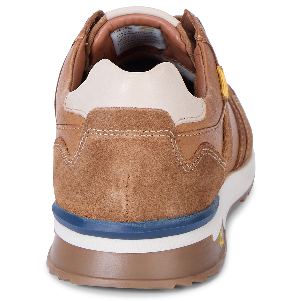 camel active Sneaker aus Leder braun
