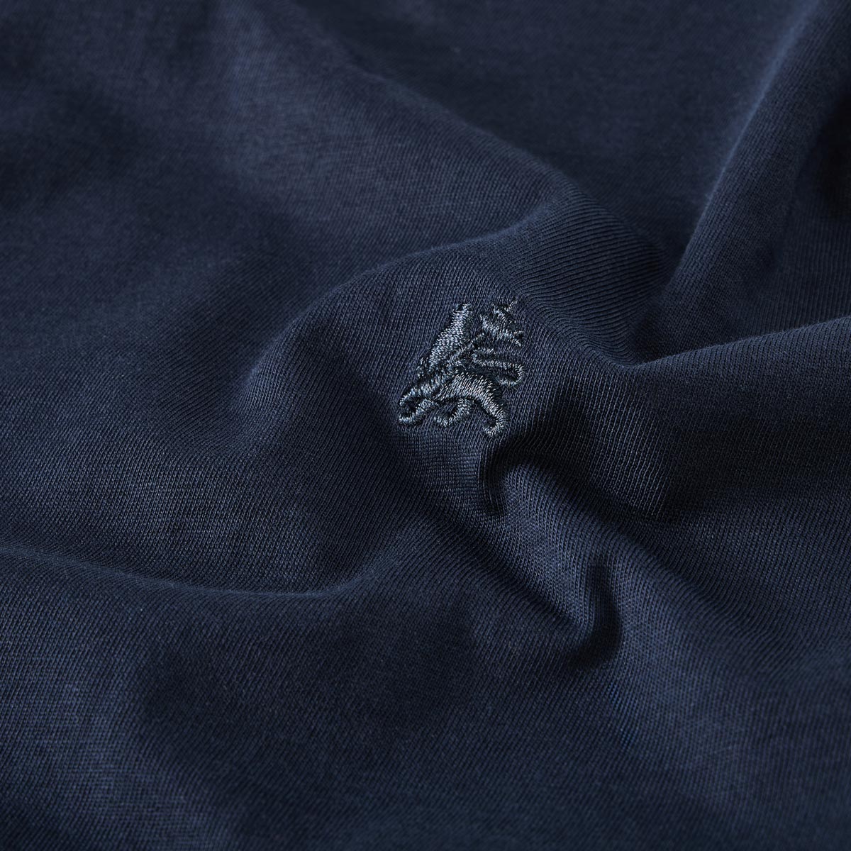 Lerros Longsleeve aus Baumwolle blau