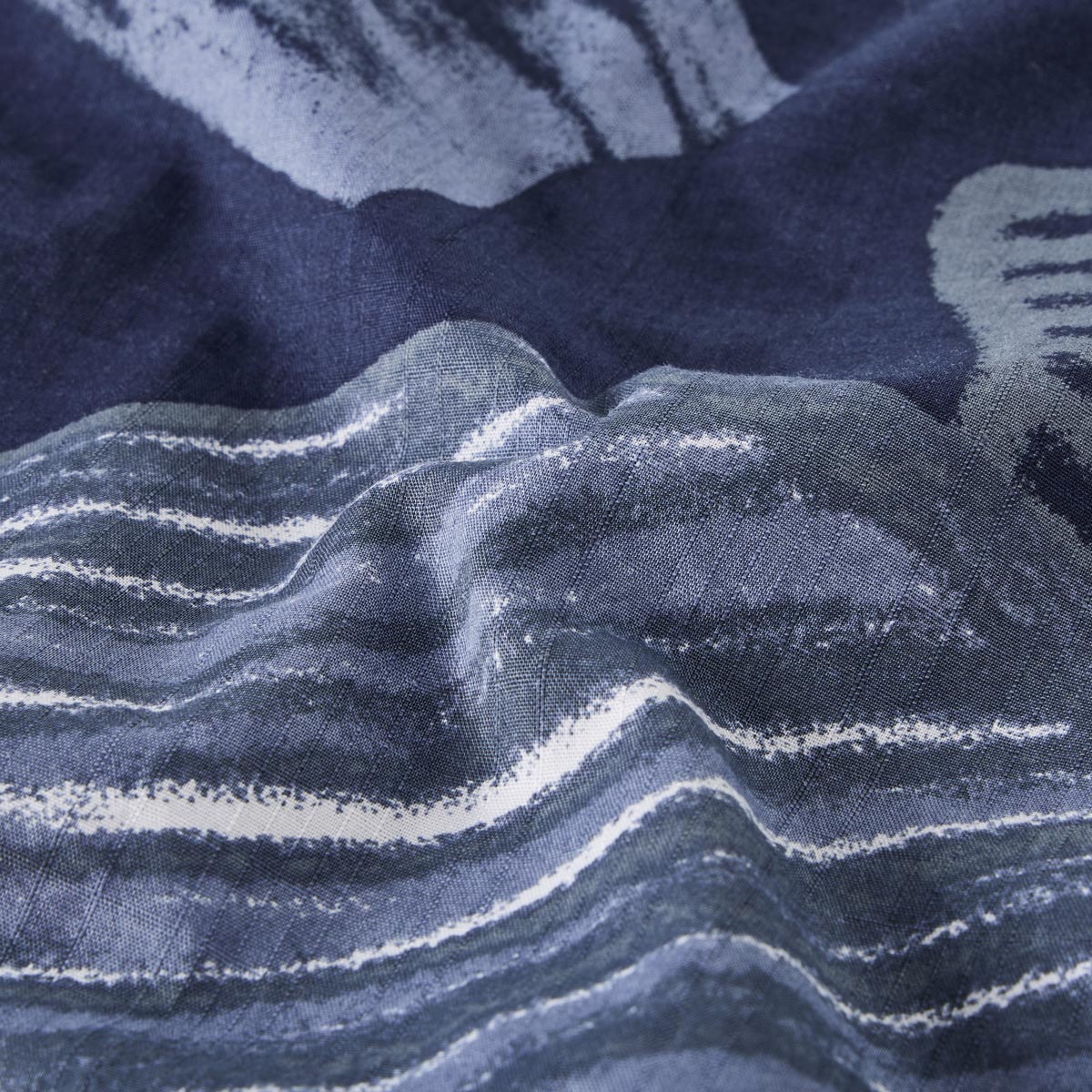 Jack&Jones Freizeithemd mit Stretch dunkelblau