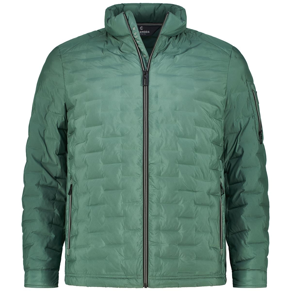 Casa Moda Steppjacke Wind- Und Wasserabweisend Farbe Grün Größe, 5XL
