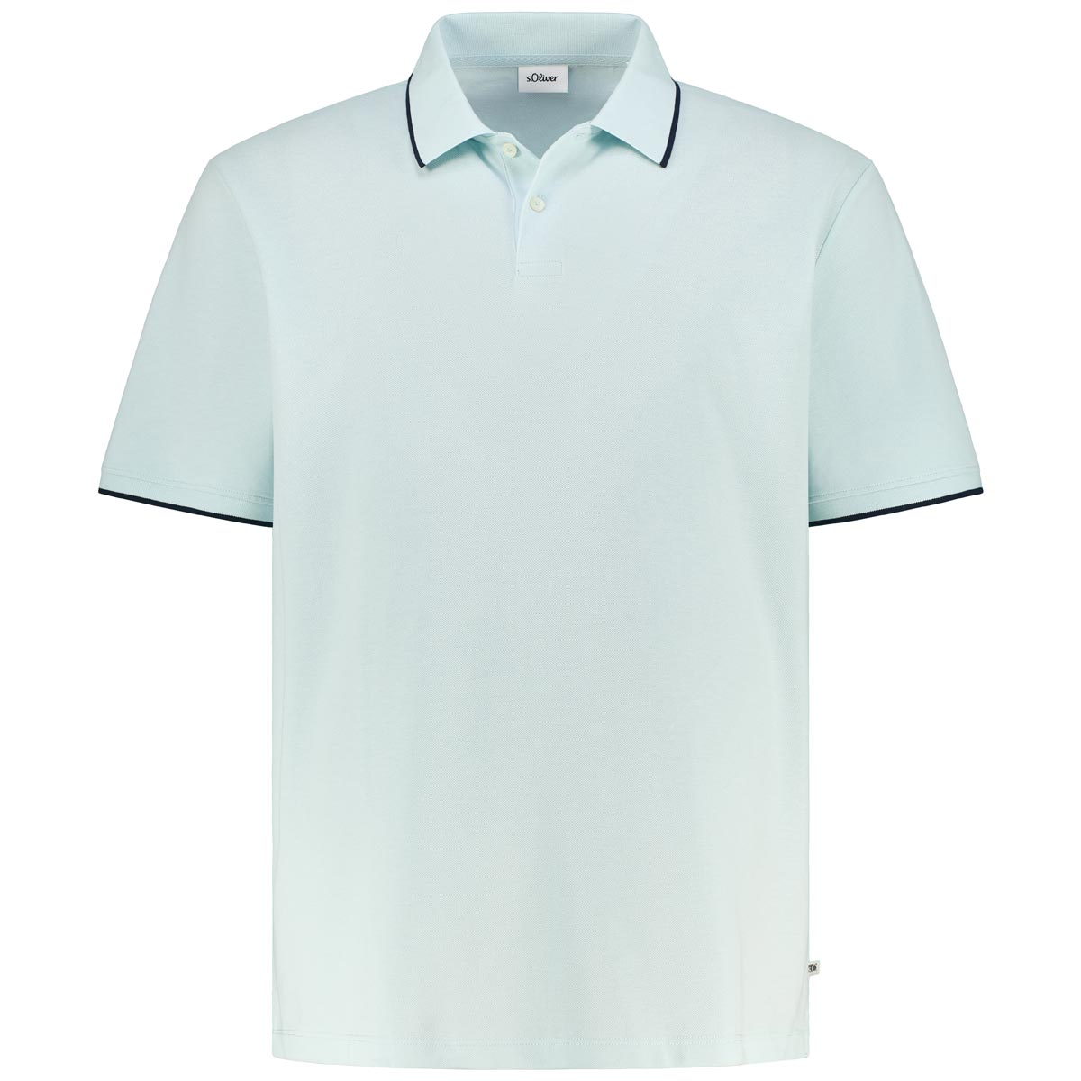 Poloshirt mit Kontrastdetails