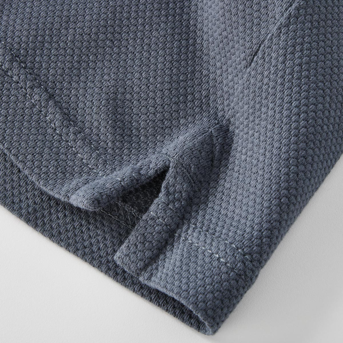 Lerros Poloshirt aus Baumwoll-Piqué anthrazit