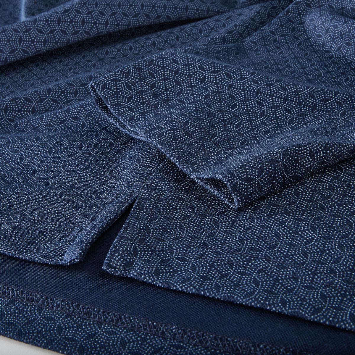 Hajo Poloshirt "Soft Knit", bügelleicht marine