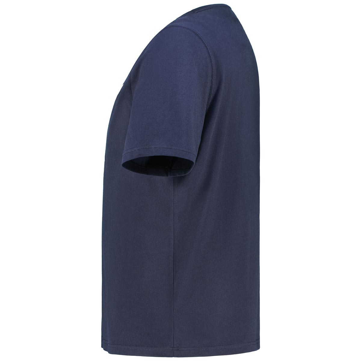 Tommy Hilfiger T-Shirt mit Label-Stickerei marine