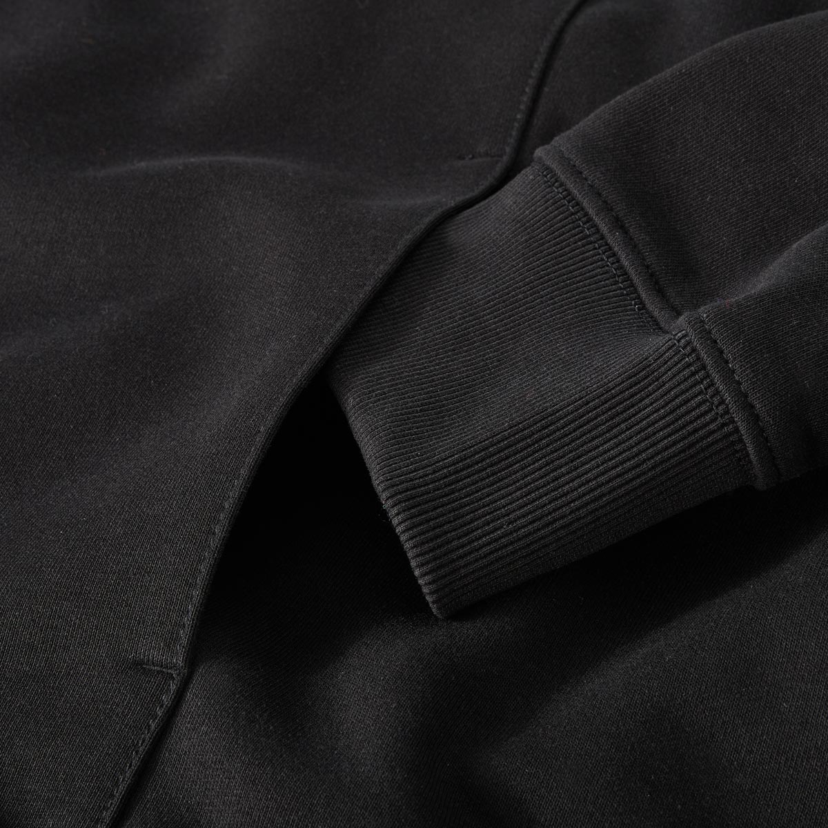 s.Oliver Sweatjacke aus Baumwolle schwarz