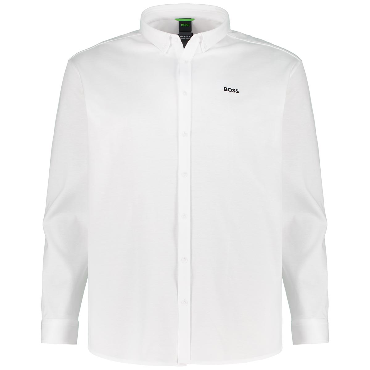 BOSS Freizeithemd aus Baumwolle Farbe weiß Größe: 4XL günstig online kaufen