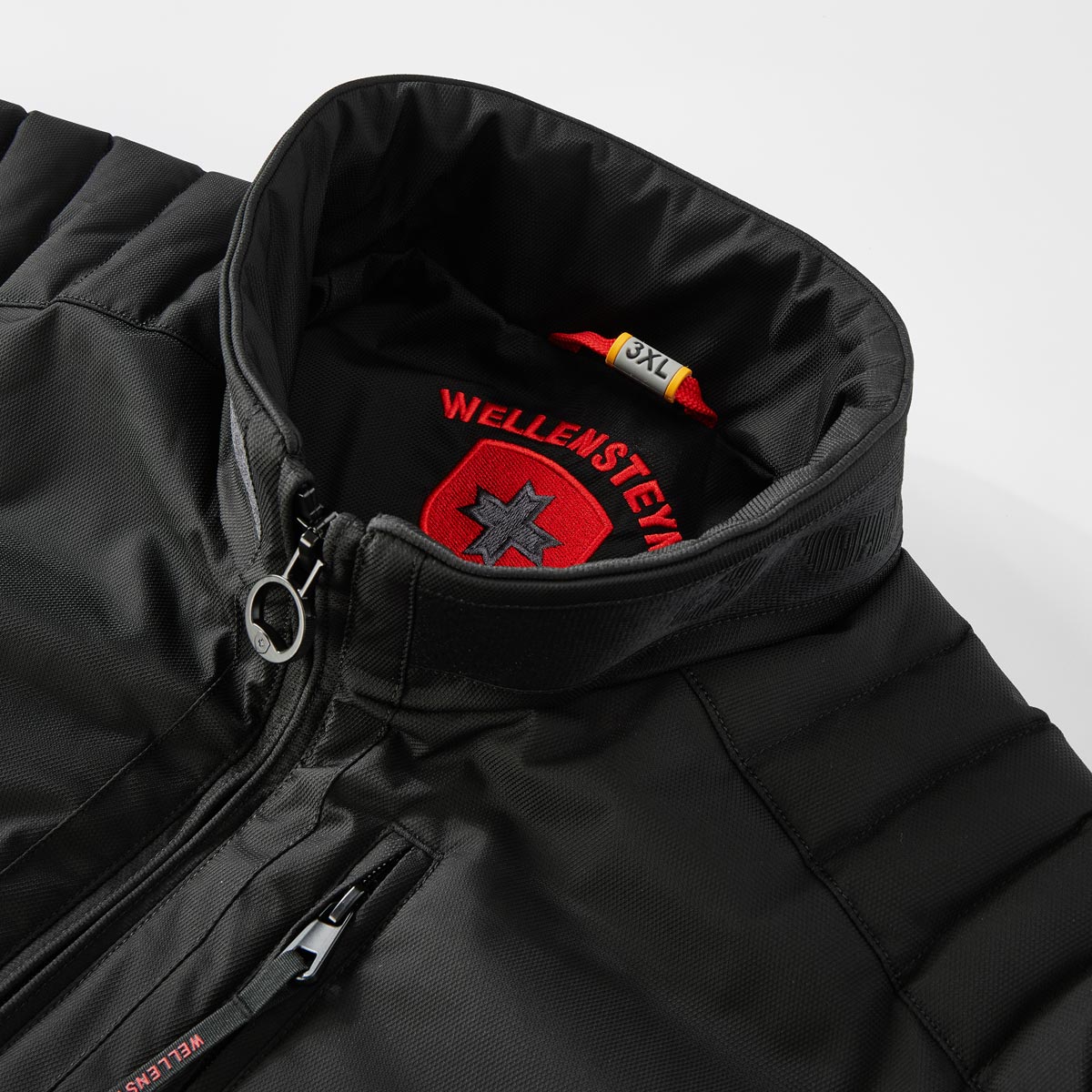 Wellensteyn Jacke, wind- und wasserabweisend schwarz