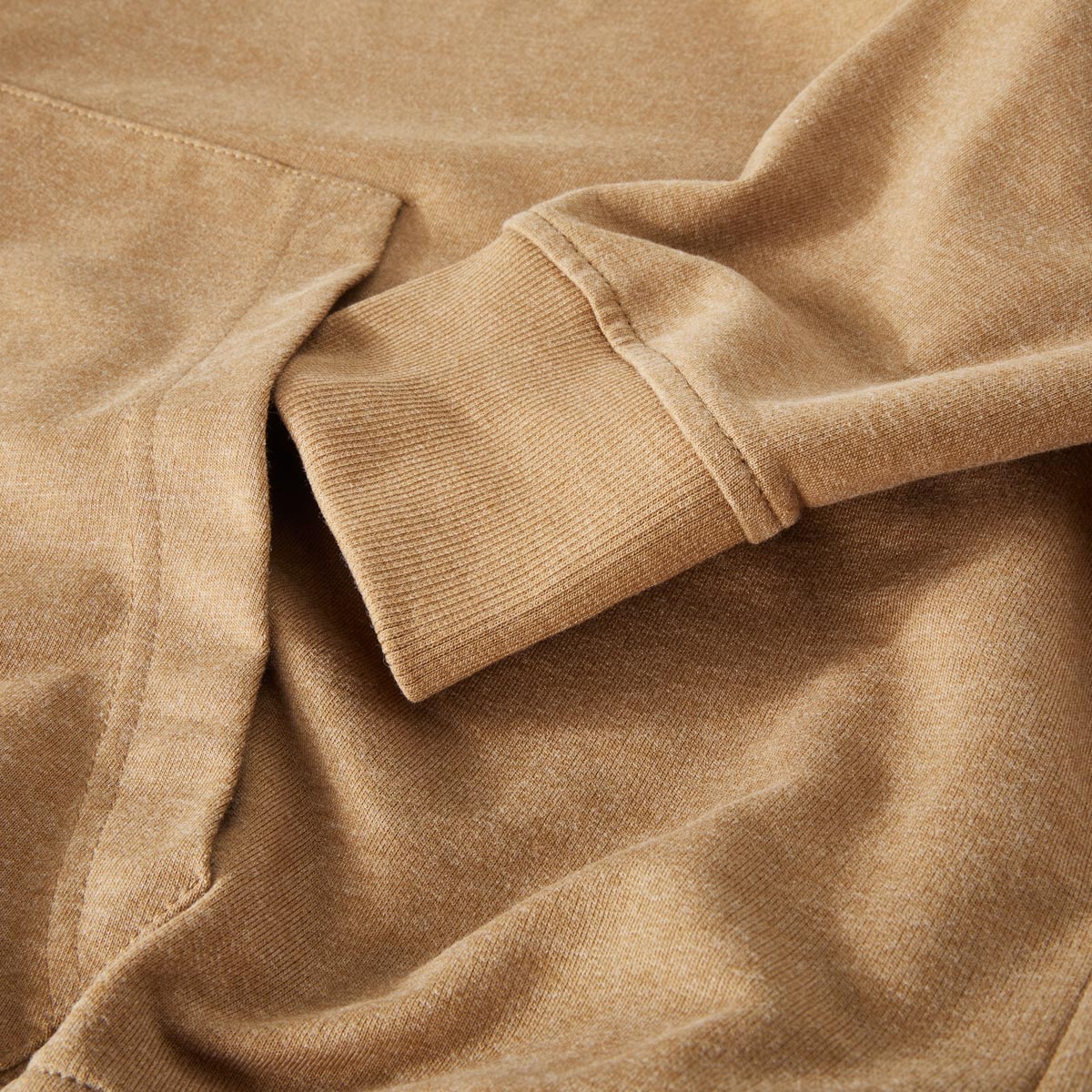 North Hoodie mit Print beige