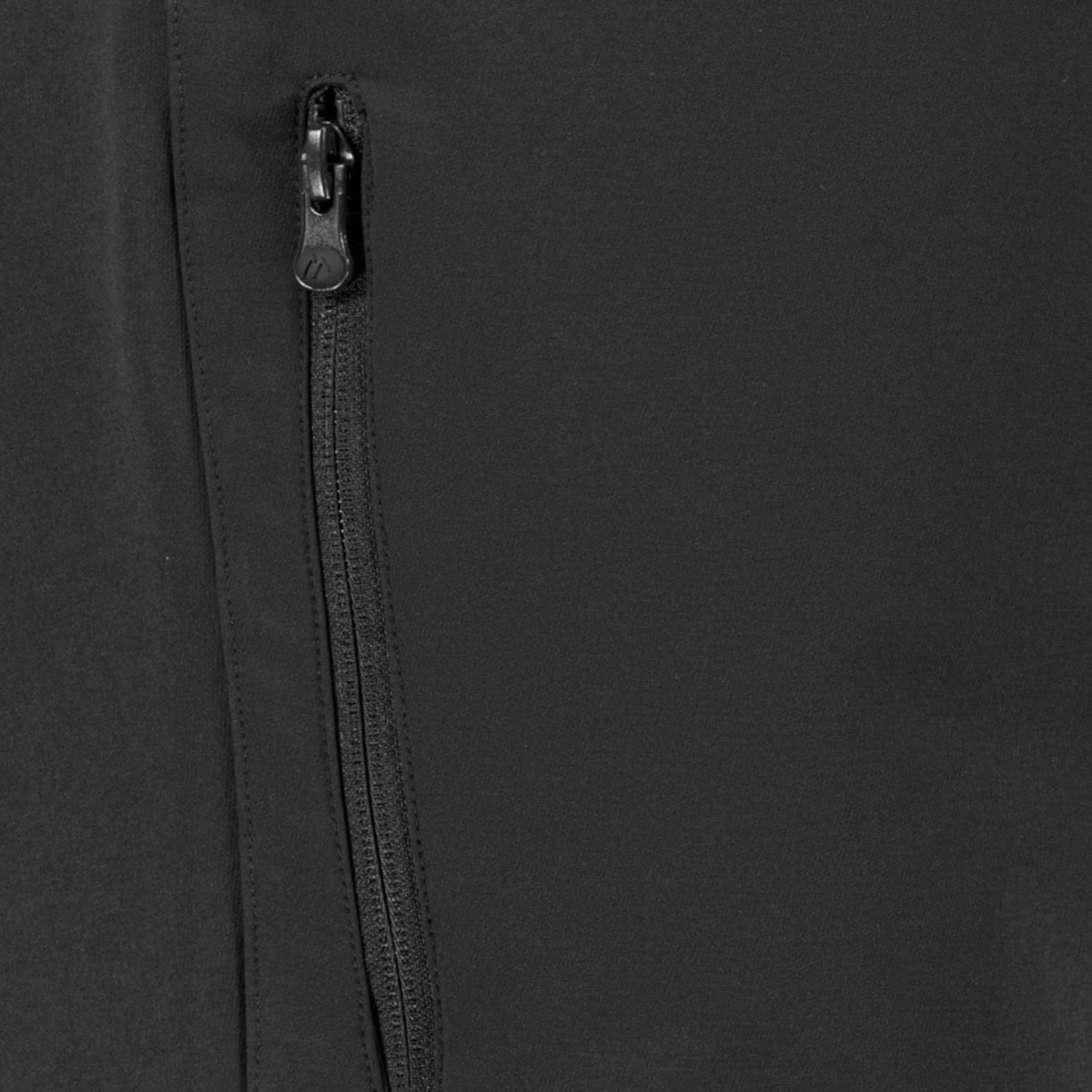 Maier Sports Trekkinghose mit Stretch, wasserabweisend schwarz