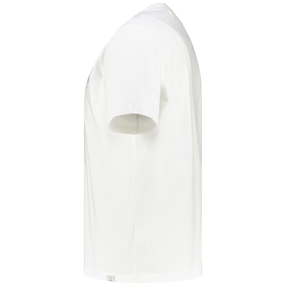 Lerros T-Shirt mit Print weiß